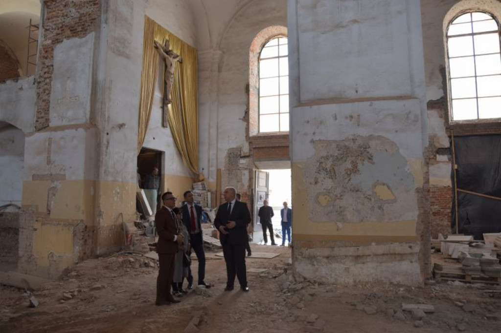 Wicepremier Jacek Sasin z wizytą w Zamościu
