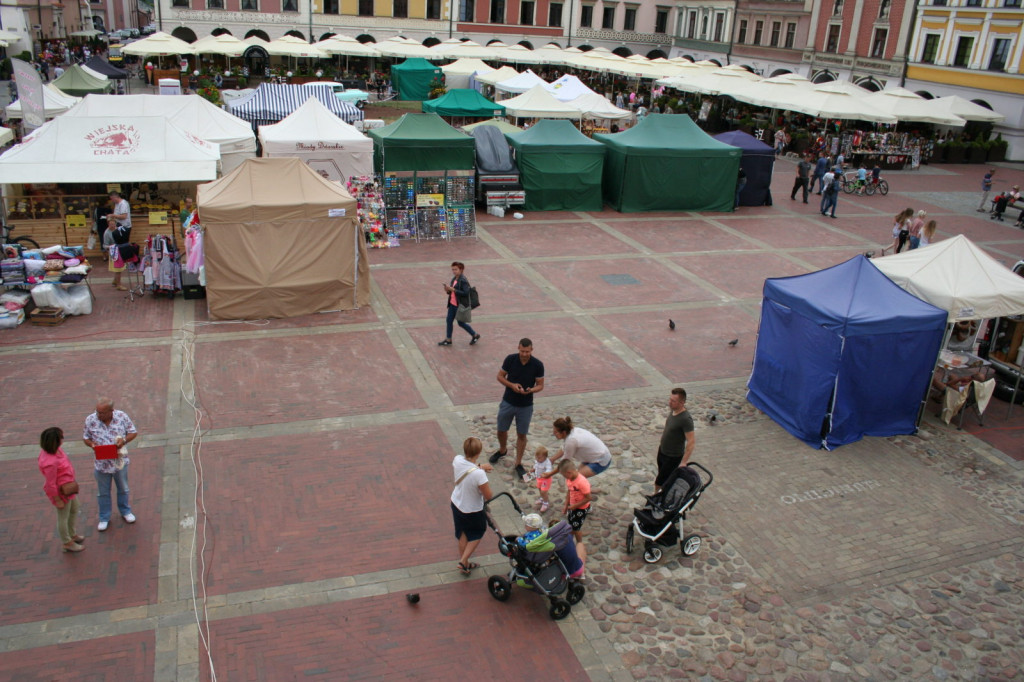 Kiermasz Sztuki Ludowej towarzyszący festiwalowi EUROFOLK [ZDJĘCIA]