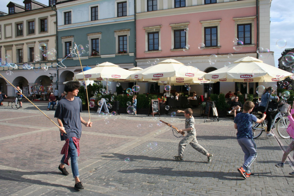 Kiermasz Sztuki Ludowej towarzyszący festiwalowi EUROFOLK [ZDJĘCIA]