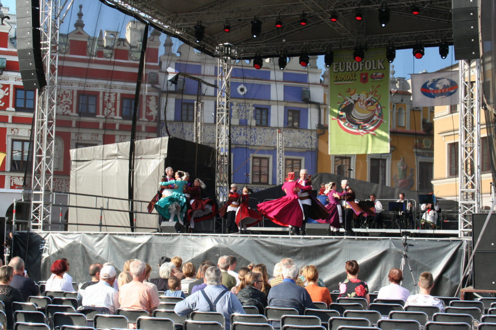 Kiermasz Sztuki Ludowej towarzyszący festiwalowi EUROFOLK [ZDJĘCIA]
