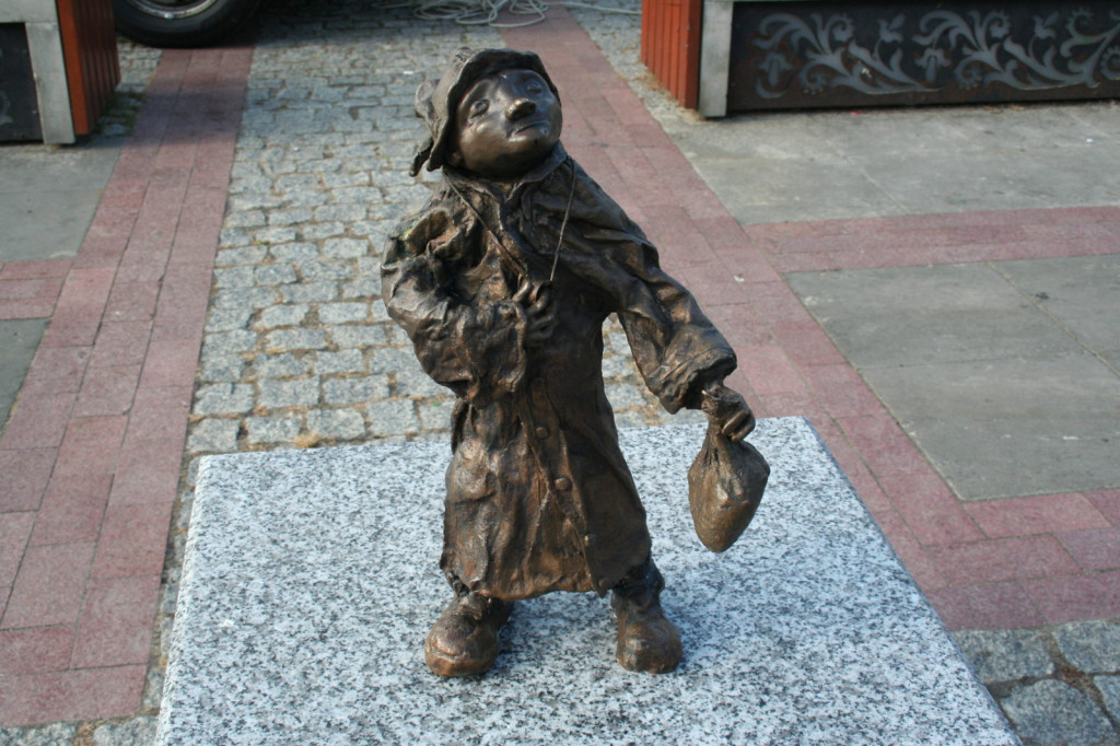 Krasnal wrócił na swoje miejsce