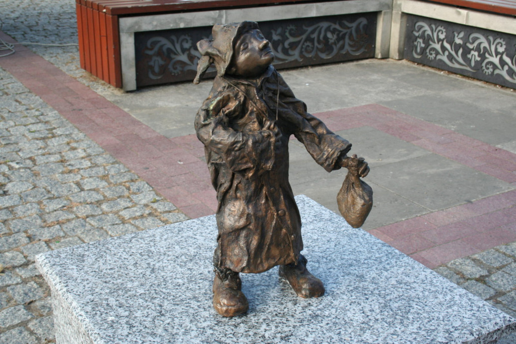 Krasnal wrócił na swoje miejsce