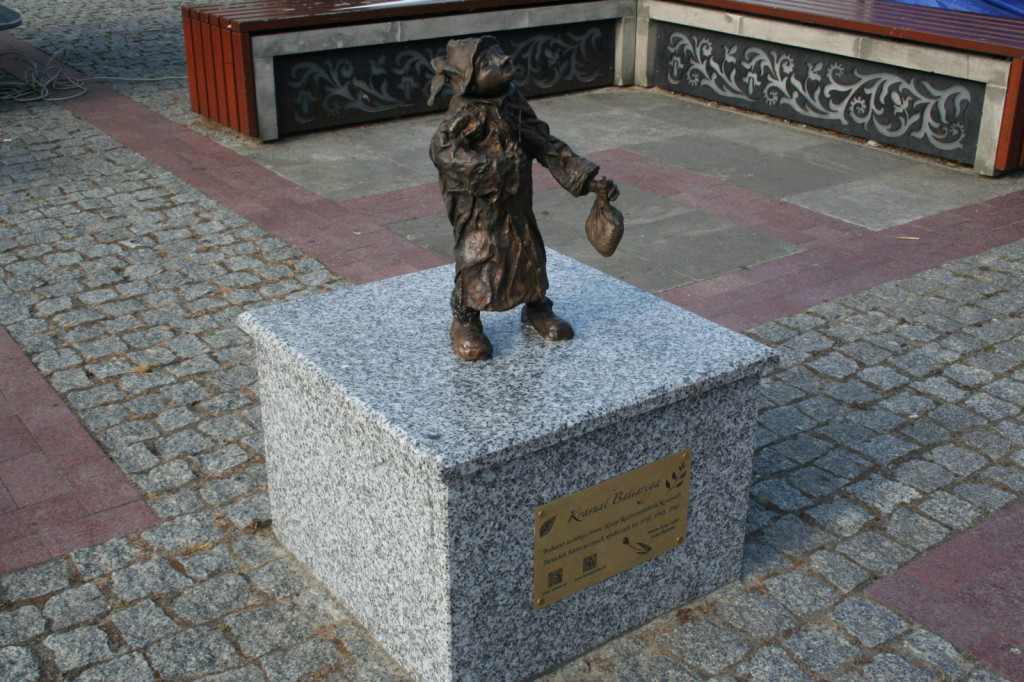 Krasnal wrócił na swoje miejsce