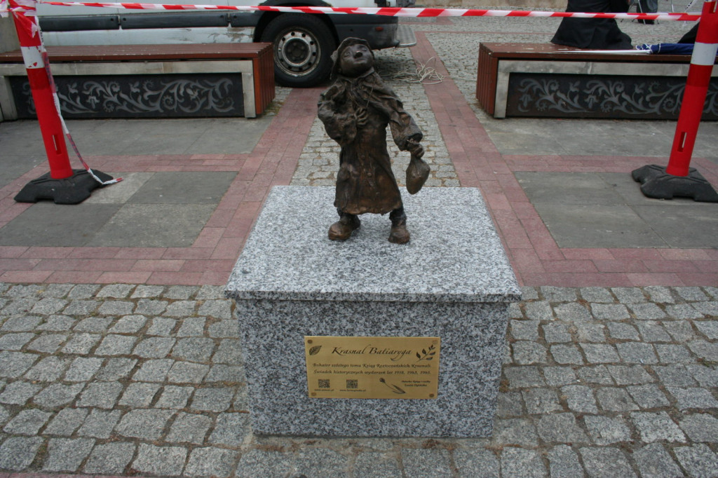 Krasnal wrócił na swoje miejsce