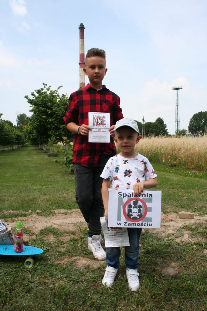 Będzie protest przeciwko budowie spalarni