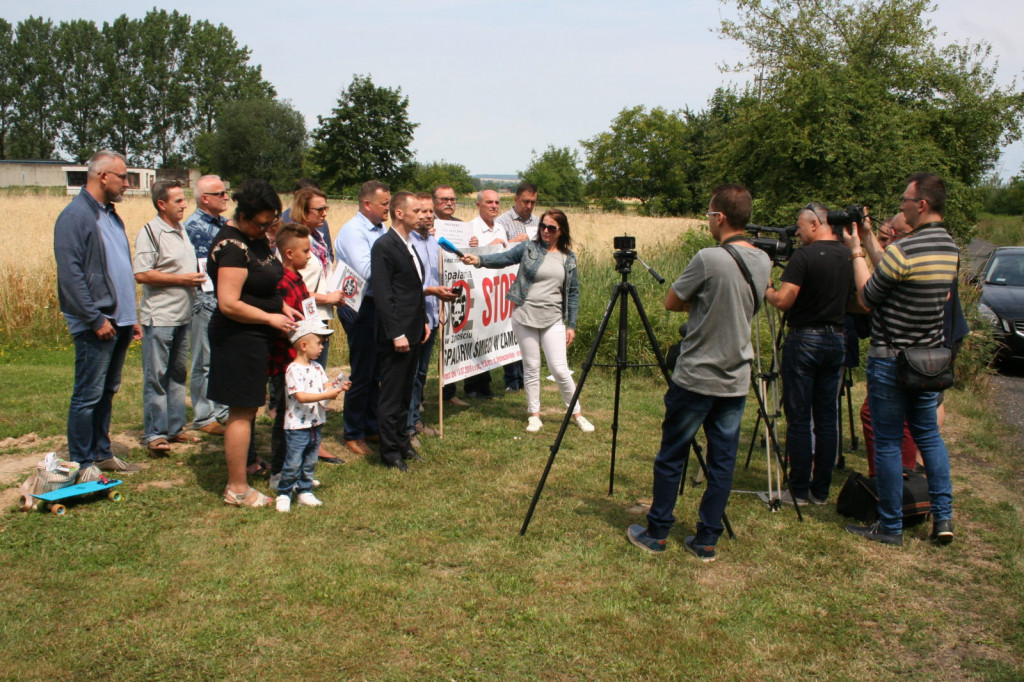 Będzie protest przeciwko budowie spalarni