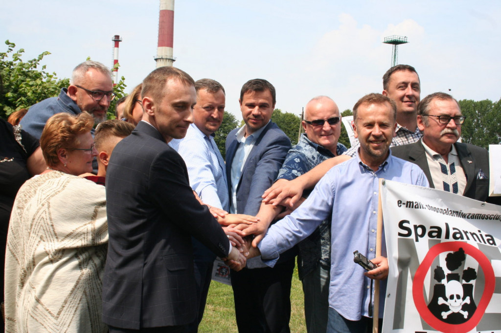 Będzie protest przeciwko budowie spalarni