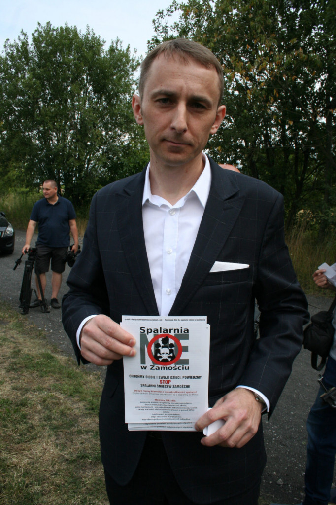 Będzie protest przeciwko budowie spalarni
