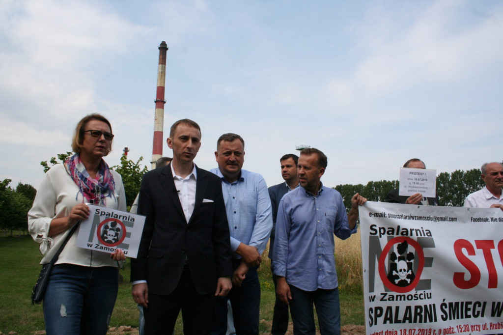 Możliwe utrudnienia w ruchu! Będzie protest przeciw spalarni