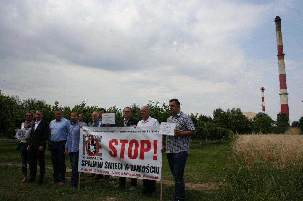 Możliwe utrudnienia w ruchu! Będzie protest przeciw spalarni