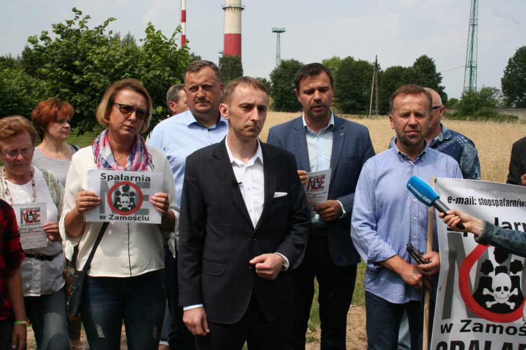 Możliwe utrudnienia w ruchu! Będzie protest przeciw spalarni