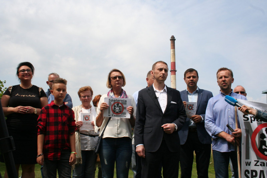 Możliwe utrudnienia w ruchu! Będzie protest przeciw spalarni