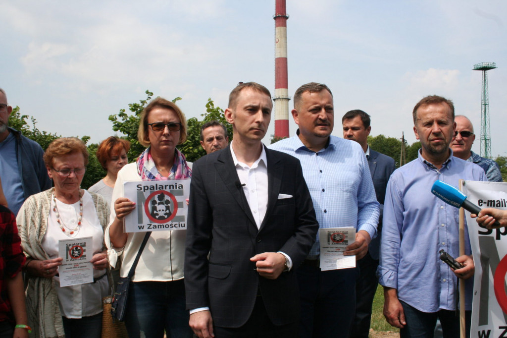 Możliwe utrudnienia w ruchu! Będzie protest przeciw spalarni