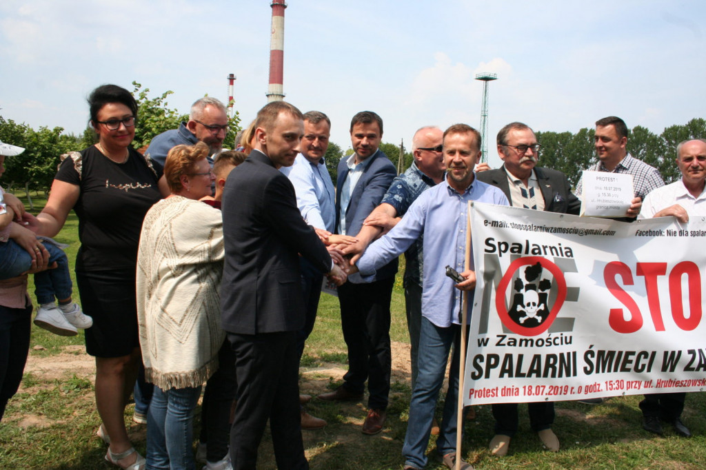 Możliwe utrudnienia w ruchu! Będzie protest przeciw spalarni