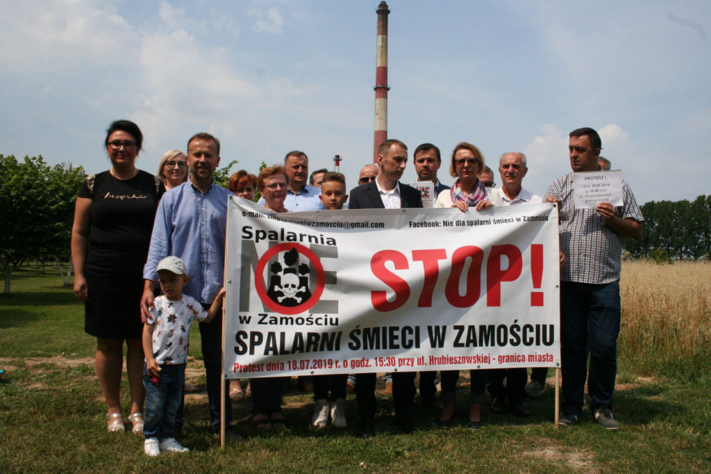 Możliwe utrudnienia w ruchu! Będzie protest przeciw spalarni
