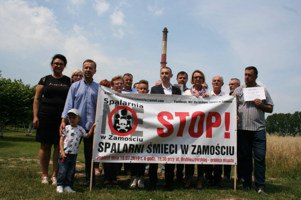 Możliwe utrudnienia w ruchu! Będzie protest przeciw spalarni