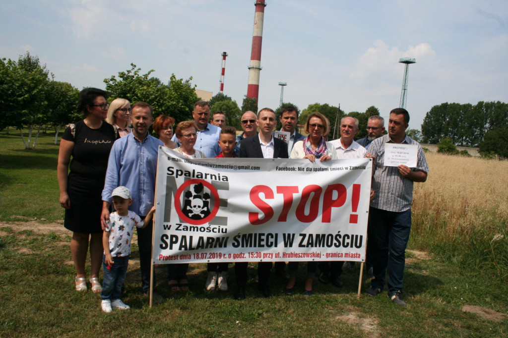 Możliwe utrudnienia w ruchu! Będzie protest przeciw spalarni