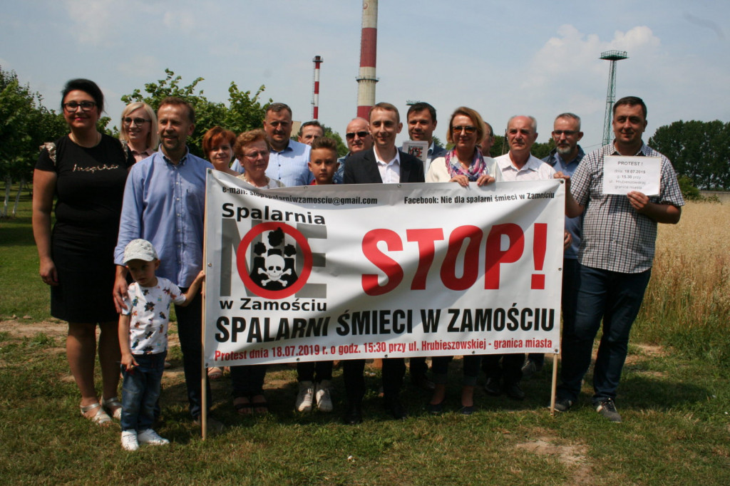 Możliwe utrudnienia w ruchu! Będzie protest przeciw spalarni