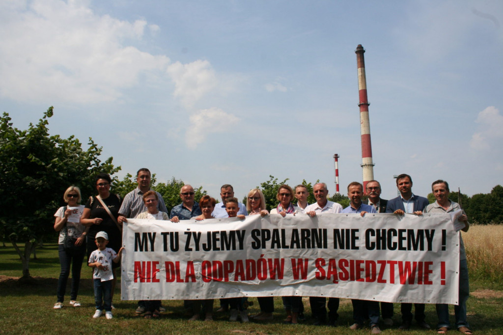 Możliwe utrudnienia w ruchu! Będzie protest przeciw spalarni