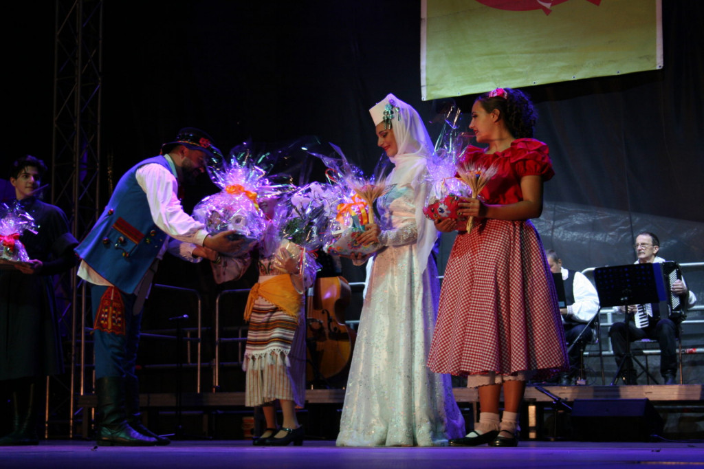 Wielki finał EUROFOLK na Rynku Wielkim [FOTORELACJA]