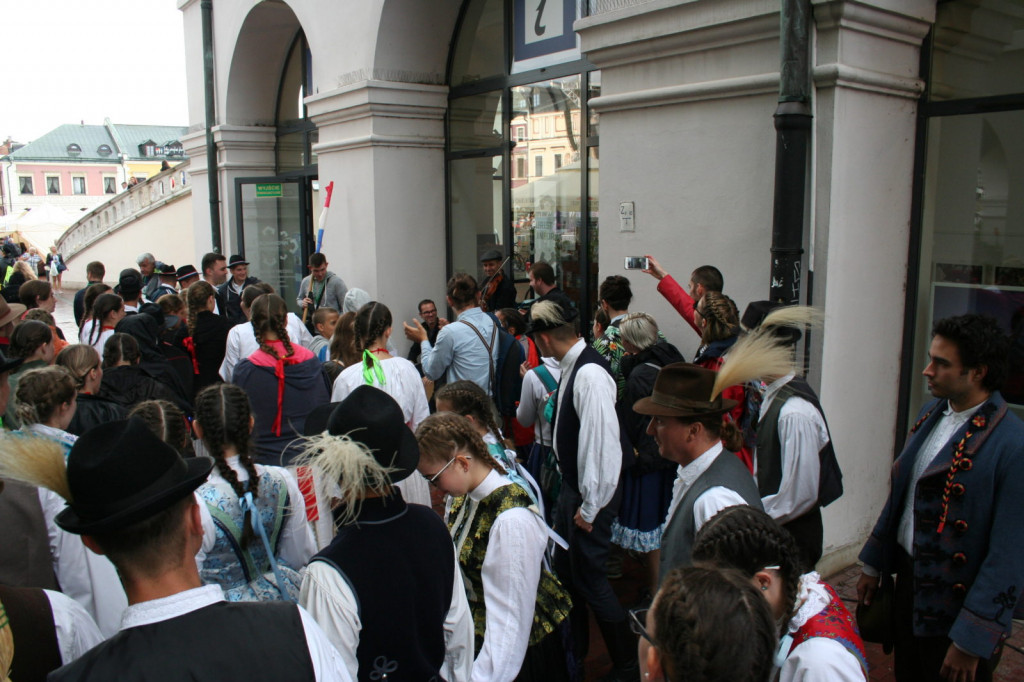 Wielki finał EUROFOLK na Rynku Wielkim [FOTORELACJA]
