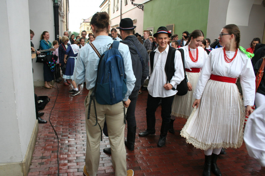 Wielki finał EUROFOLK na Rynku Wielkim [FOTORELACJA]