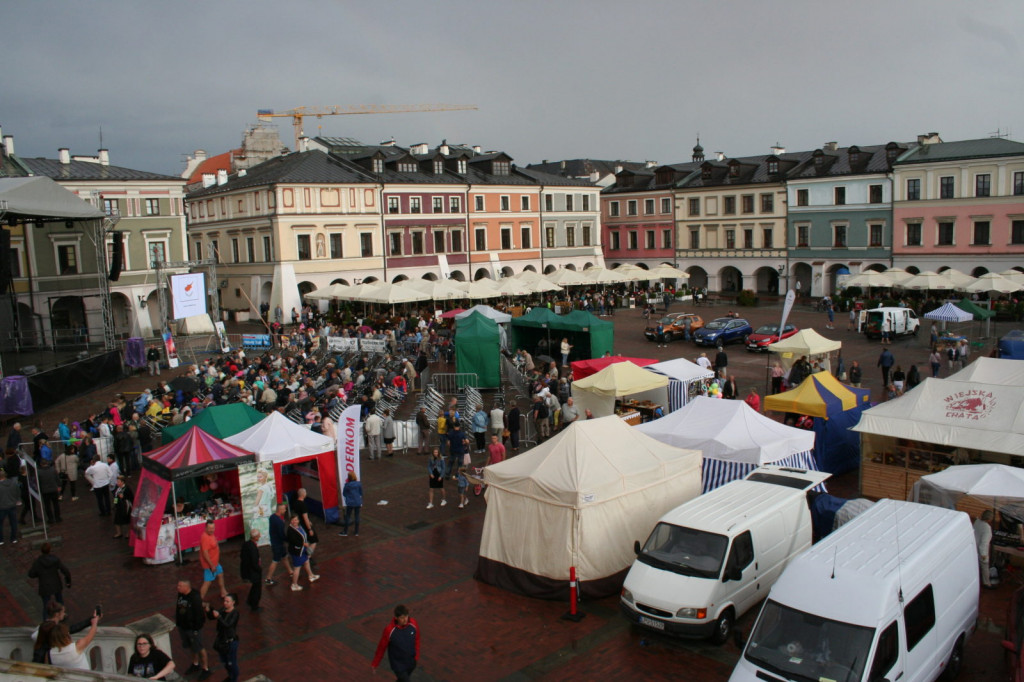 Wielki finał EUROFOLK na Rynku Wielkim [FOTORELACJA]