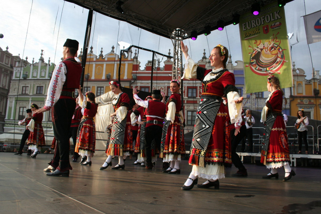 Wielki finał EUROFOLK na Rynku Wielkim [FOTORELACJA]