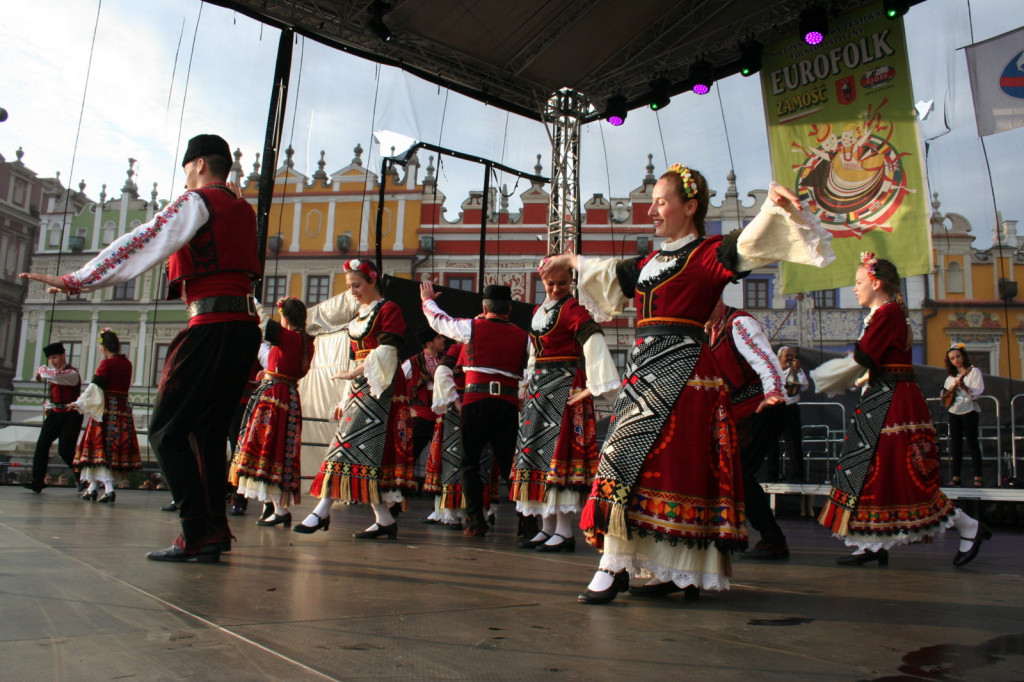 Wielki finał EUROFOLK na Rynku Wielkim [FOTORELACJA]