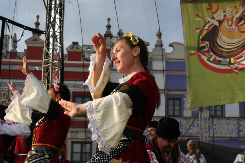 Wielki finał EUROFOLK na Rynku Wielkim [FOTORELACJA]