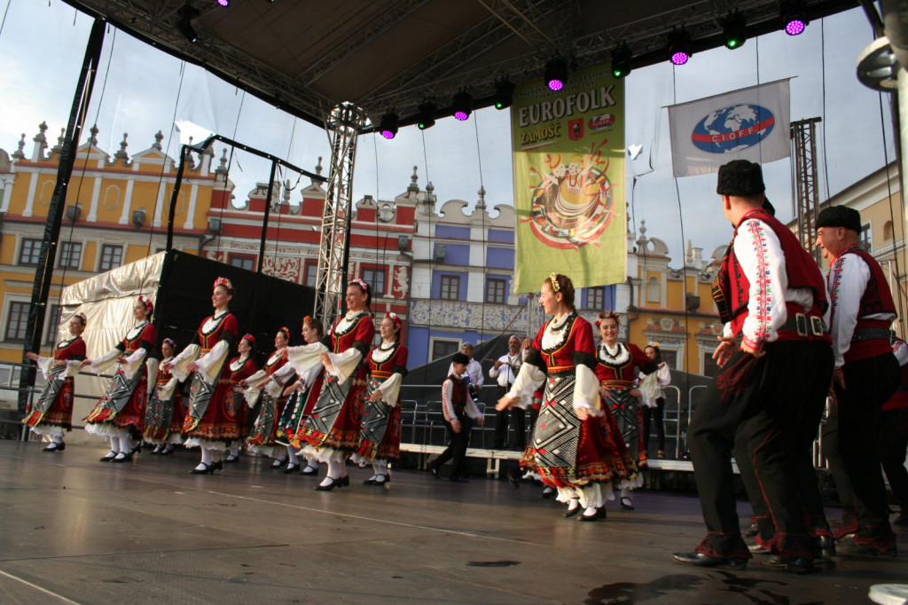 Wielki finał EUROFOLK na Rynku Wielkim [FOTORELACJA]