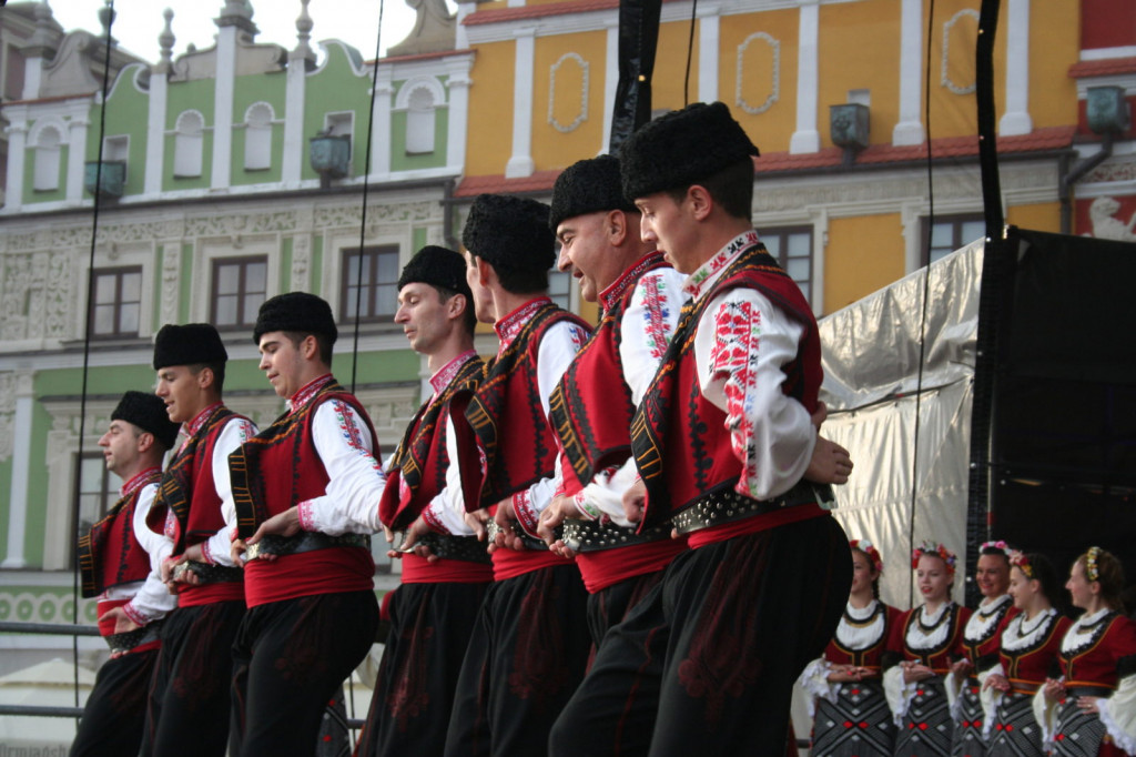Wielki finał EUROFOLK na Rynku Wielkim [FOTORELACJA]