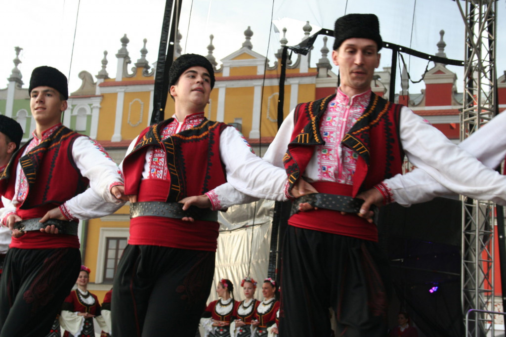 Wielki finał EUROFOLK na Rynku Wielkim [FOTORELACJA]