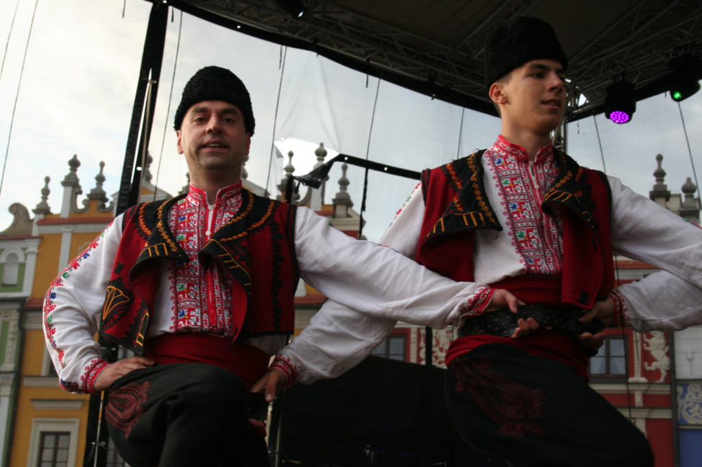 Wielki finał EUROFOLK na Rynku Wielkim [FOTORELACJA]