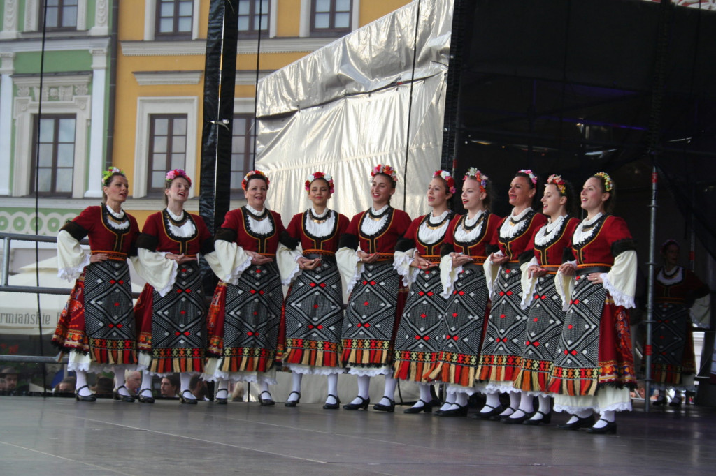 Wielki finał EUROFOLK na Rynku Wielkim [FOTORELACJA]
