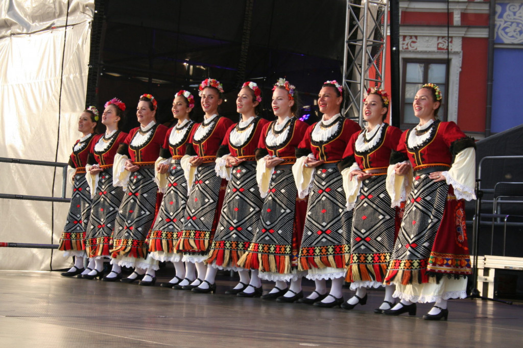 Wielki finał EUROFOLK na Rynku Wielkim [FOTORELACJA]