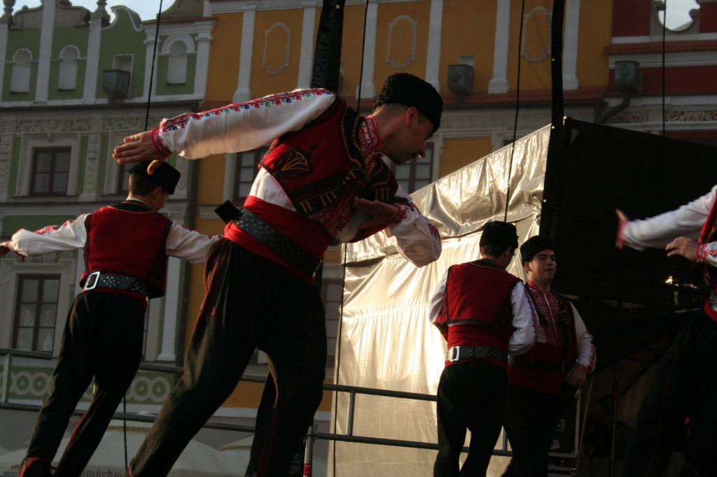 Wielki finał EUROFOLK na Rynku Wielkim [FOTORELACJA]