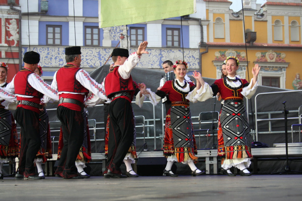 Wielki finał EUROFOLK na Rynku Wielkim [FOTORELACJA]
