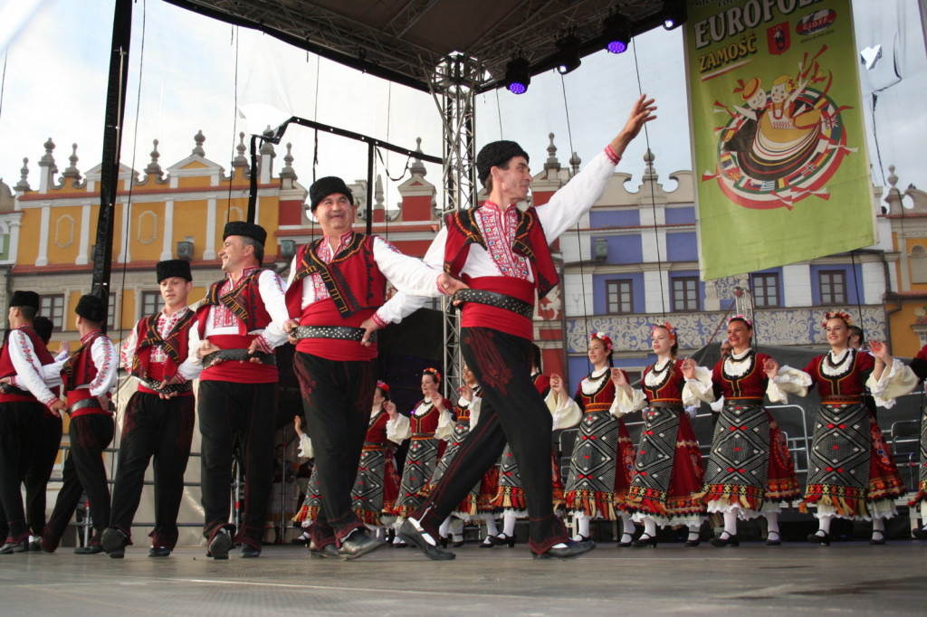 Wielki finał EUROFOLK na Rynku Wielkim [FOTORELACJA]