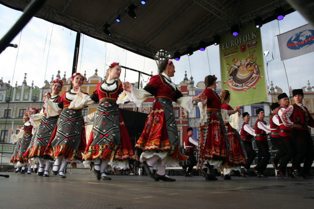 Wielki finał EUROFOLK na Rynku Wielkim [FOTORELACJA]