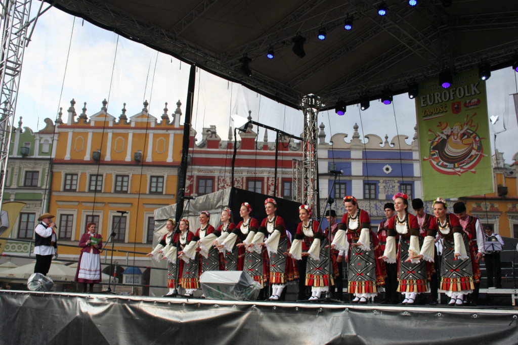 Wielki finał EUROFOLK na Rynku Wielkim [FOTORELACJA]