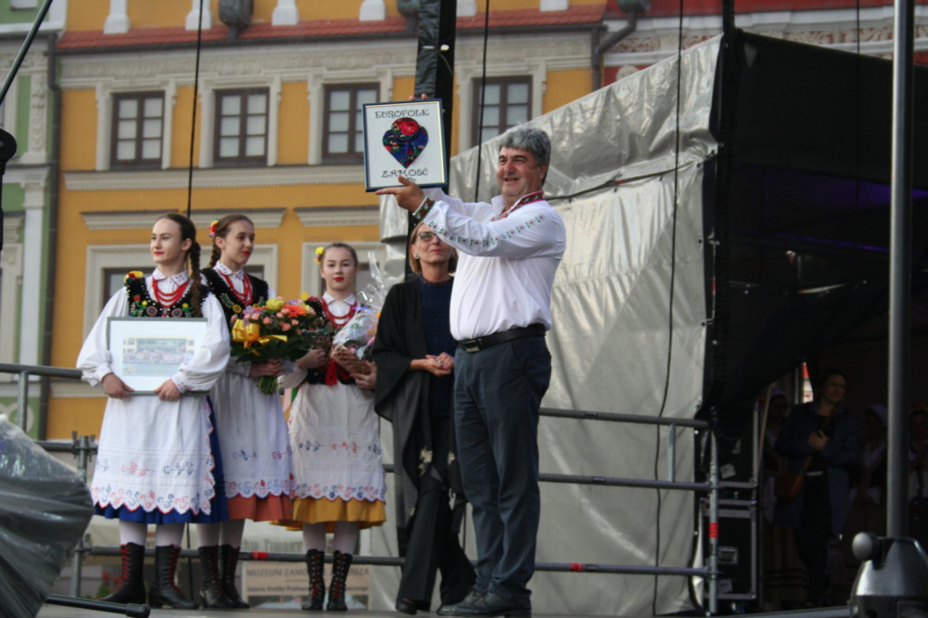 Wielki finał EUROFOLK na Rynku Wielkim [FOTORELACJA]