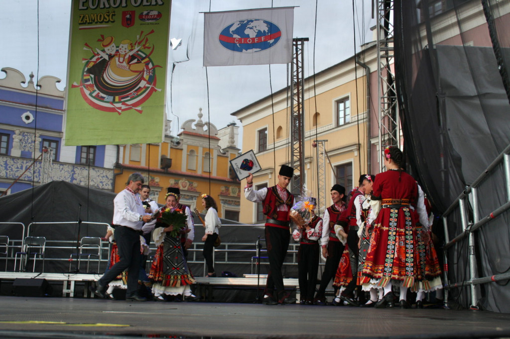 Wielki finał EUROFOLK na Rynku Wielkim [FOTORELACJA]