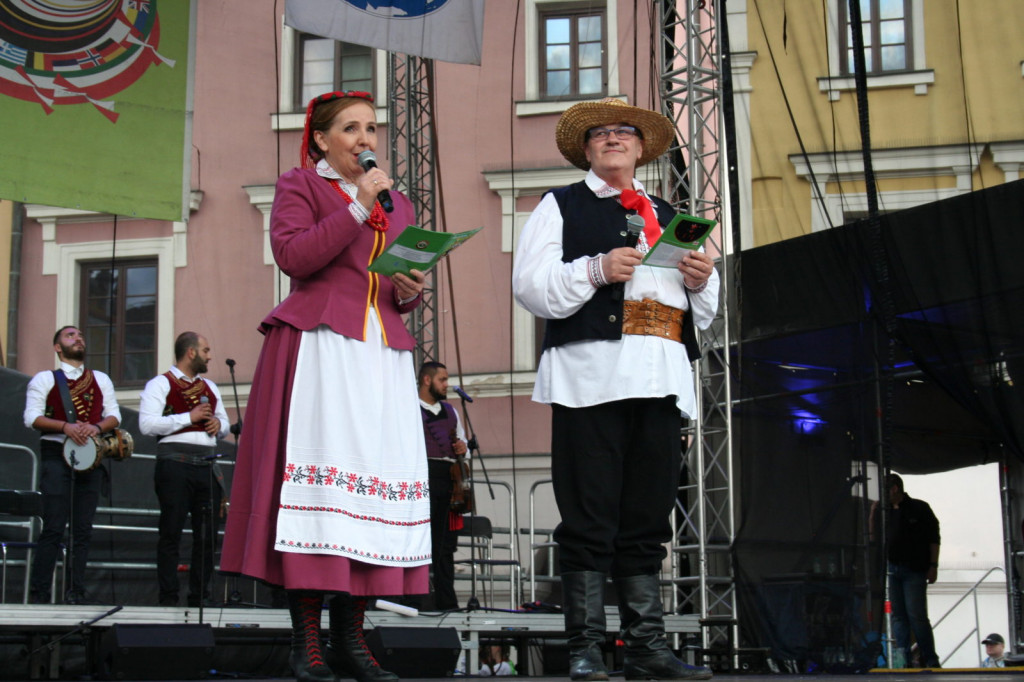 Wielki finał EUROFOLK na Rynku Wielkim [FOTORELACJA]