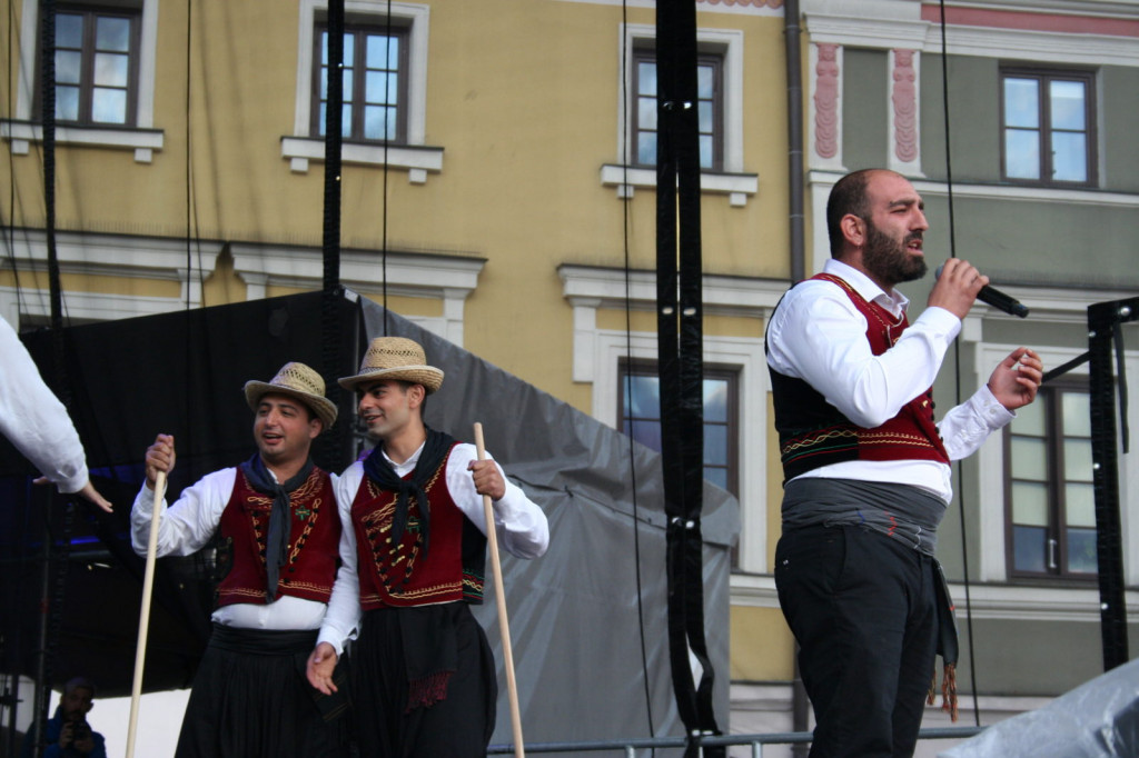 Wielki finał EUROFOLK na Rynku Wielkim [FOTORELACJA]