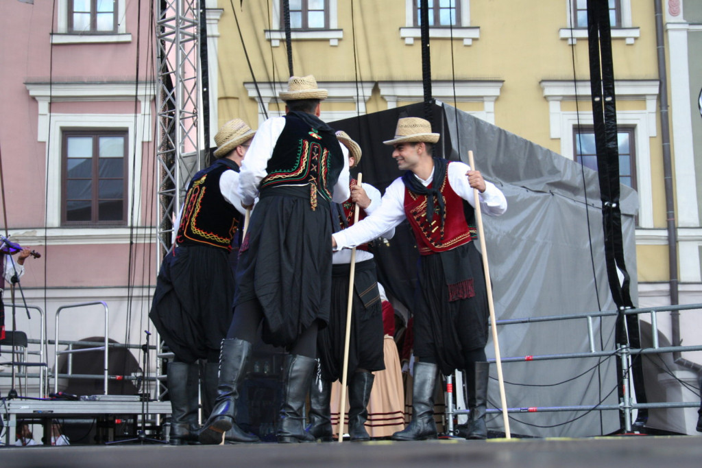 Wielki finał EUROFOLK na Rynku Wielkim [FOTORELACJA]