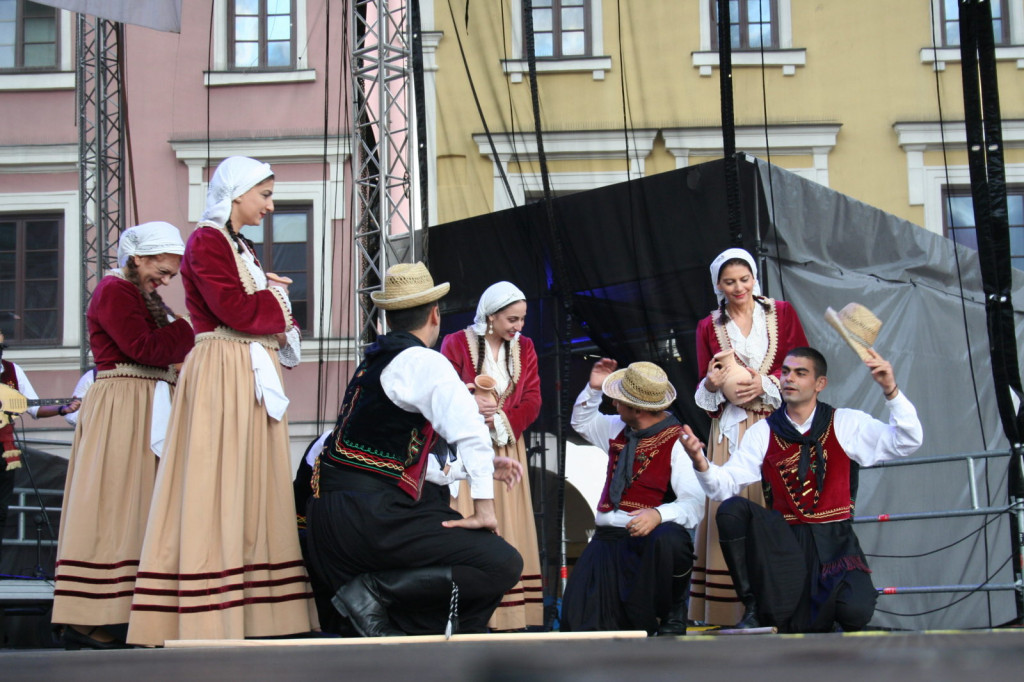 Wielki finał EUROFOLK na Rynku Wielkim [FOTORELACJA]