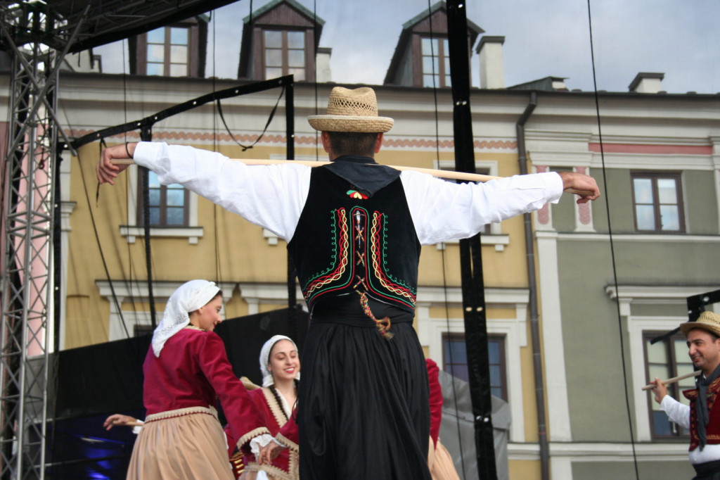 Wielki finał EUROFOLK na Rynku Wielkim [FOTORELACJA]
