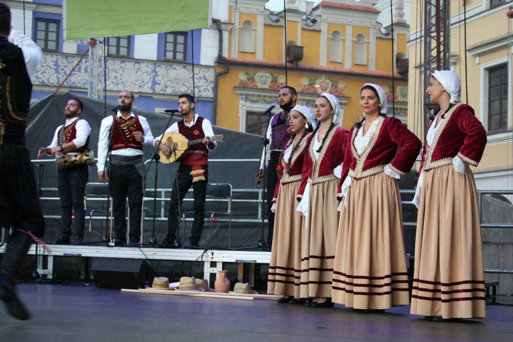 Wielki finał EUROFOLK na Rynku Wielkim [FOTORELACJA]