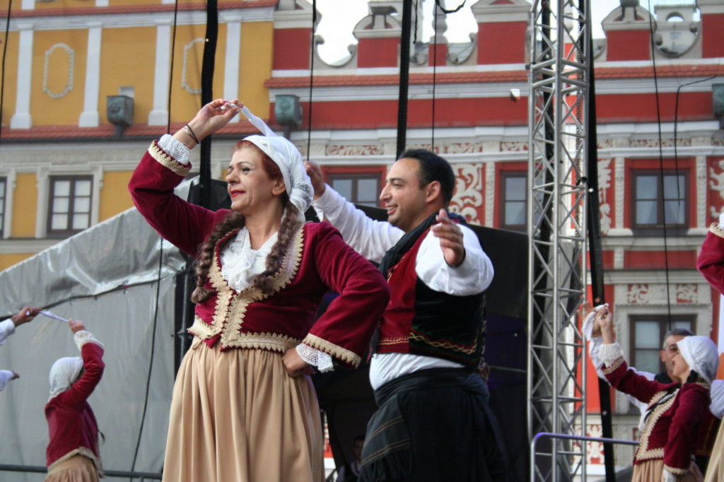 Wielki finał EUROFOLK na Rynku Wielkim [FOTORELACJA]
